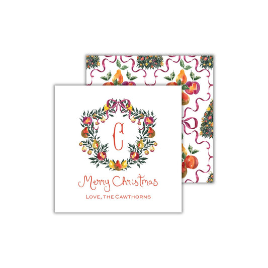 Sugar Plum Christmas Tags