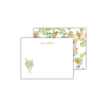 Amalfi Oranges Notecards