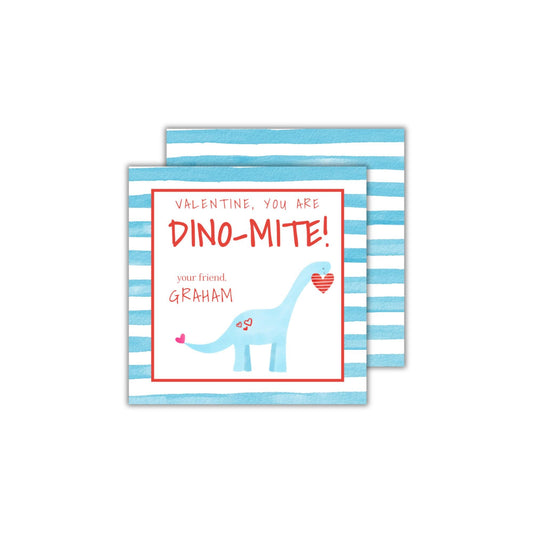 Dino-Mite Valentine - Blue