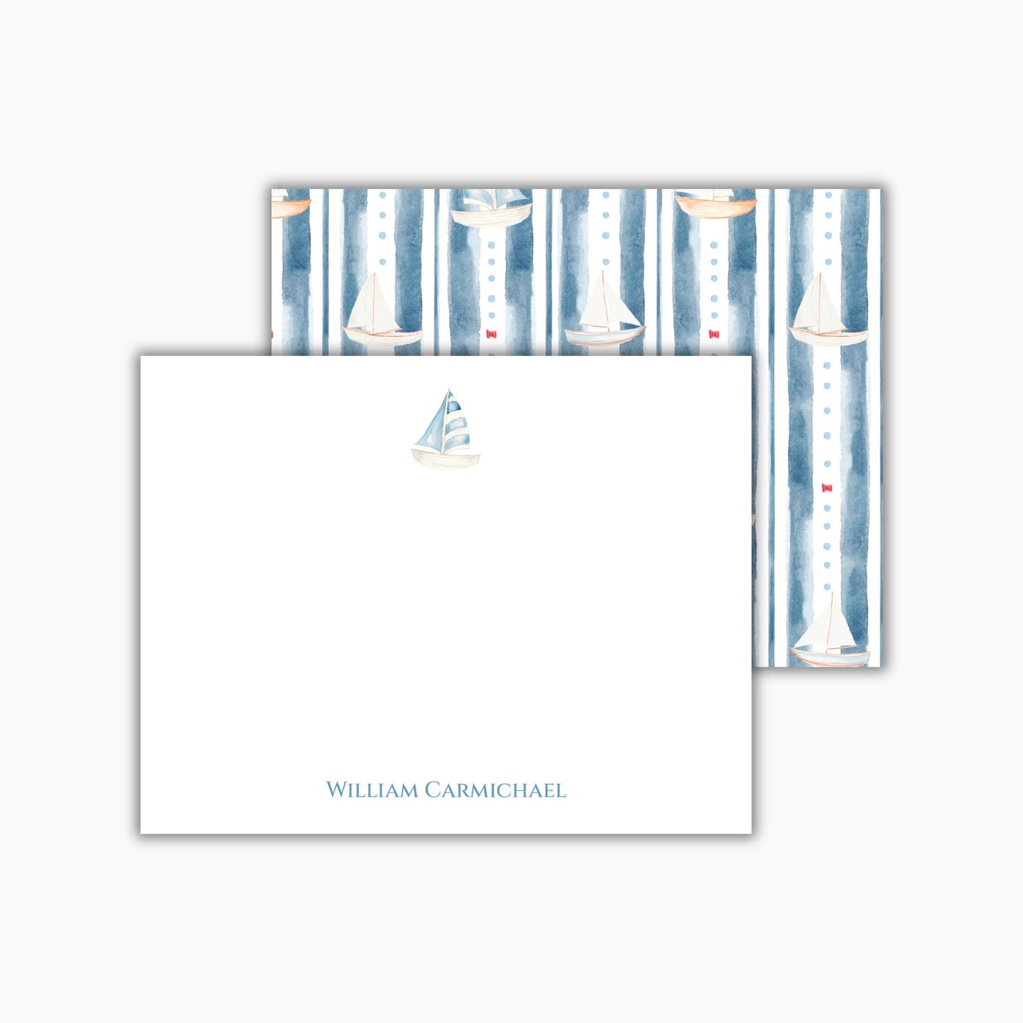 Sailing Away Notecards