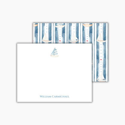 Sailing Away Notecards