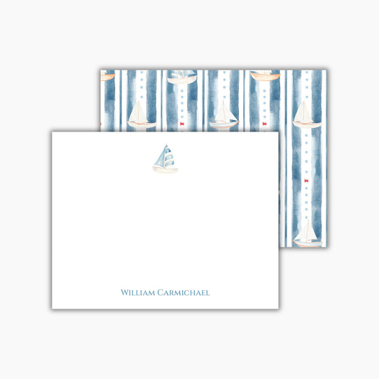 Sailing Away Notecards