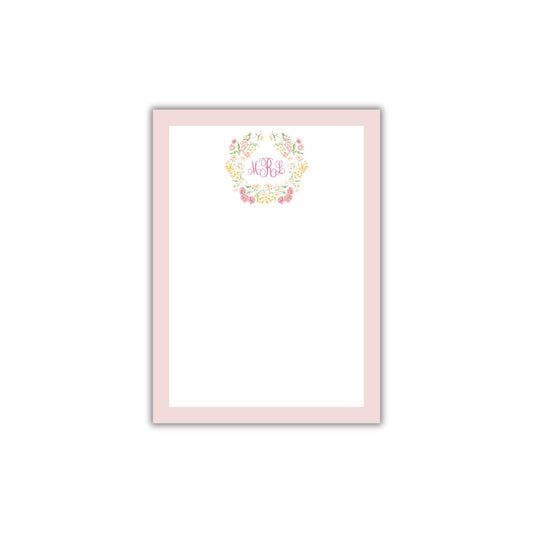 Gucci's Garden Notepad