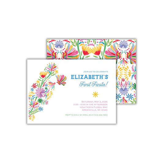 First Fiesta Invitation
