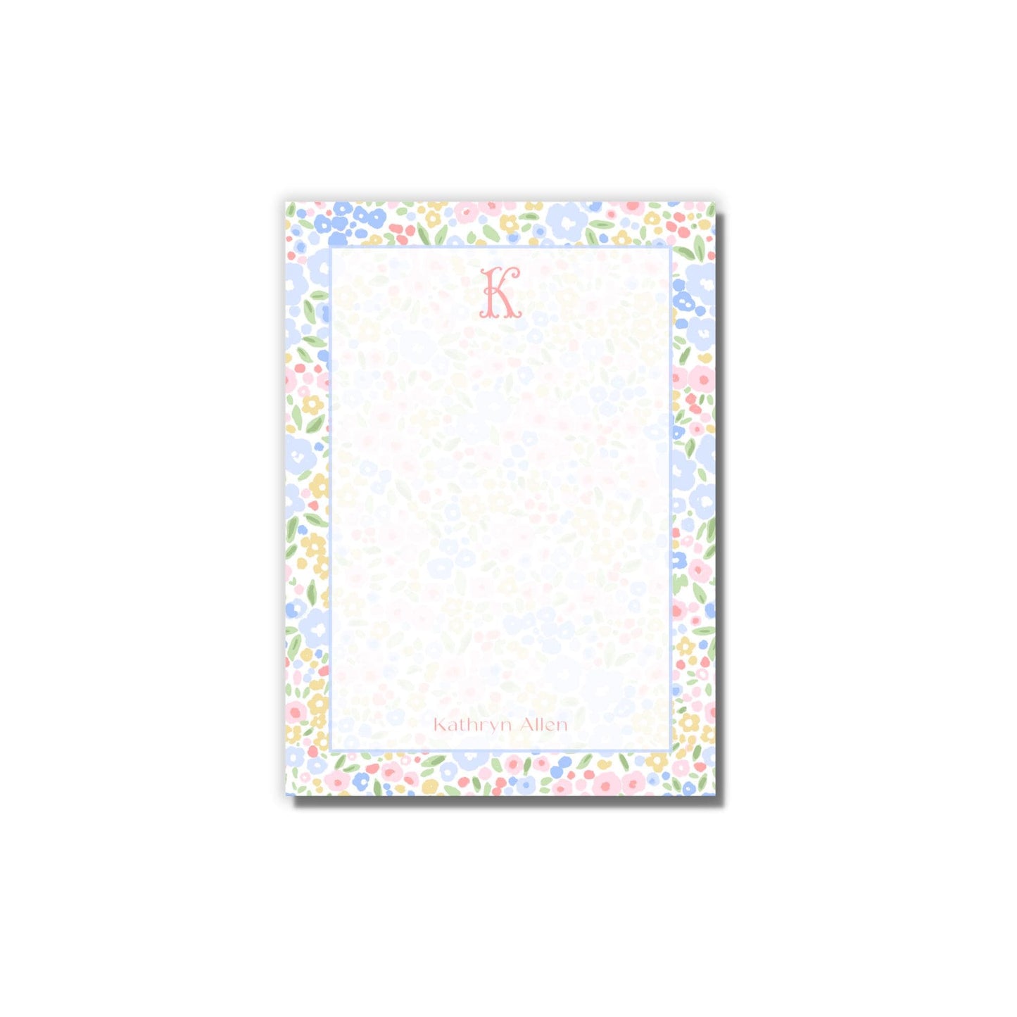 Ditsy Floral Notepad