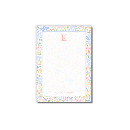 Ditsy Floral Notepad
