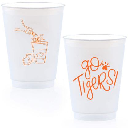 Tiger Football Cups