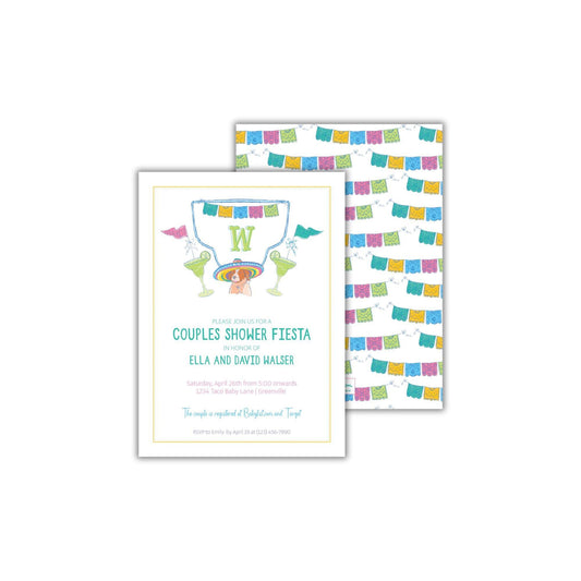 Fiesta Baby Shower Invitation