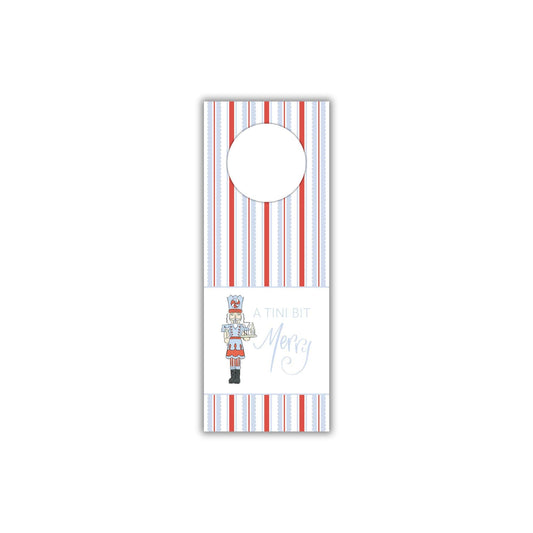 Tini Bit Merry Wine Tags