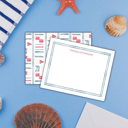 Nautical Flag Notecards