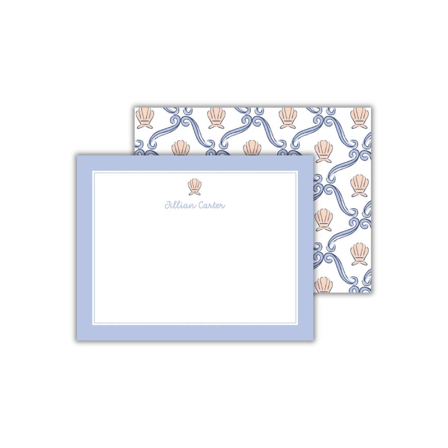Sea Soiree Notecards