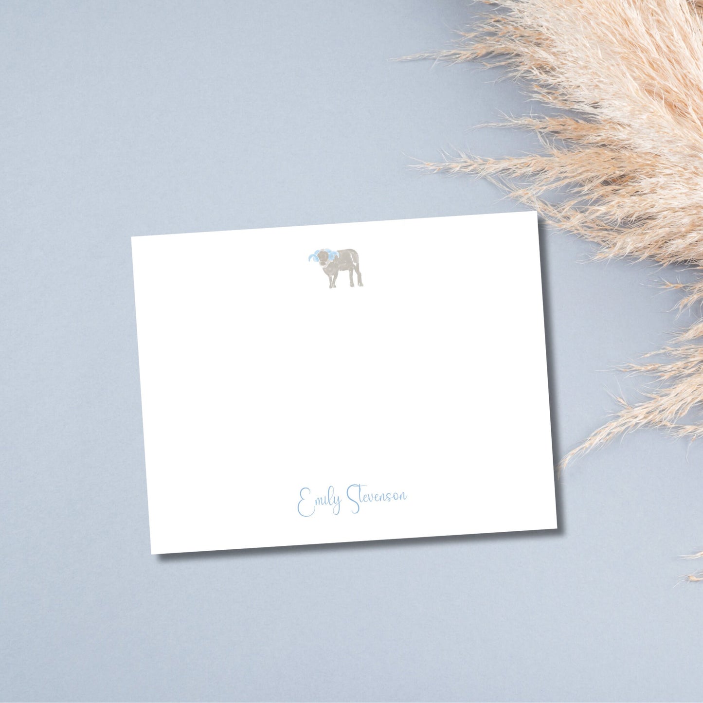 Blue Ram Notecards