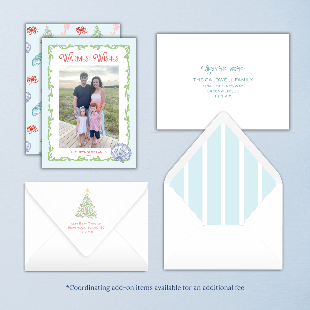SEAsons Greetings Christmas Card