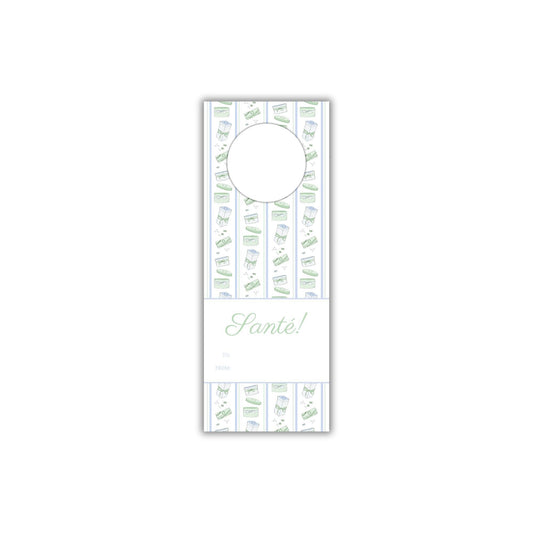 Laduree Wine Tags