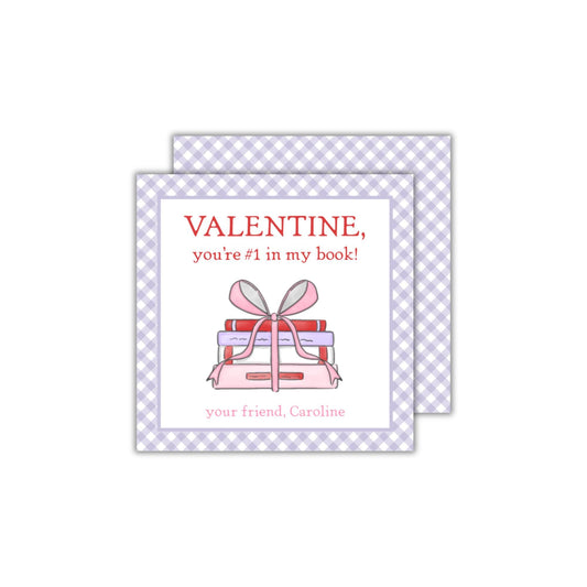Book Valentine - Pink