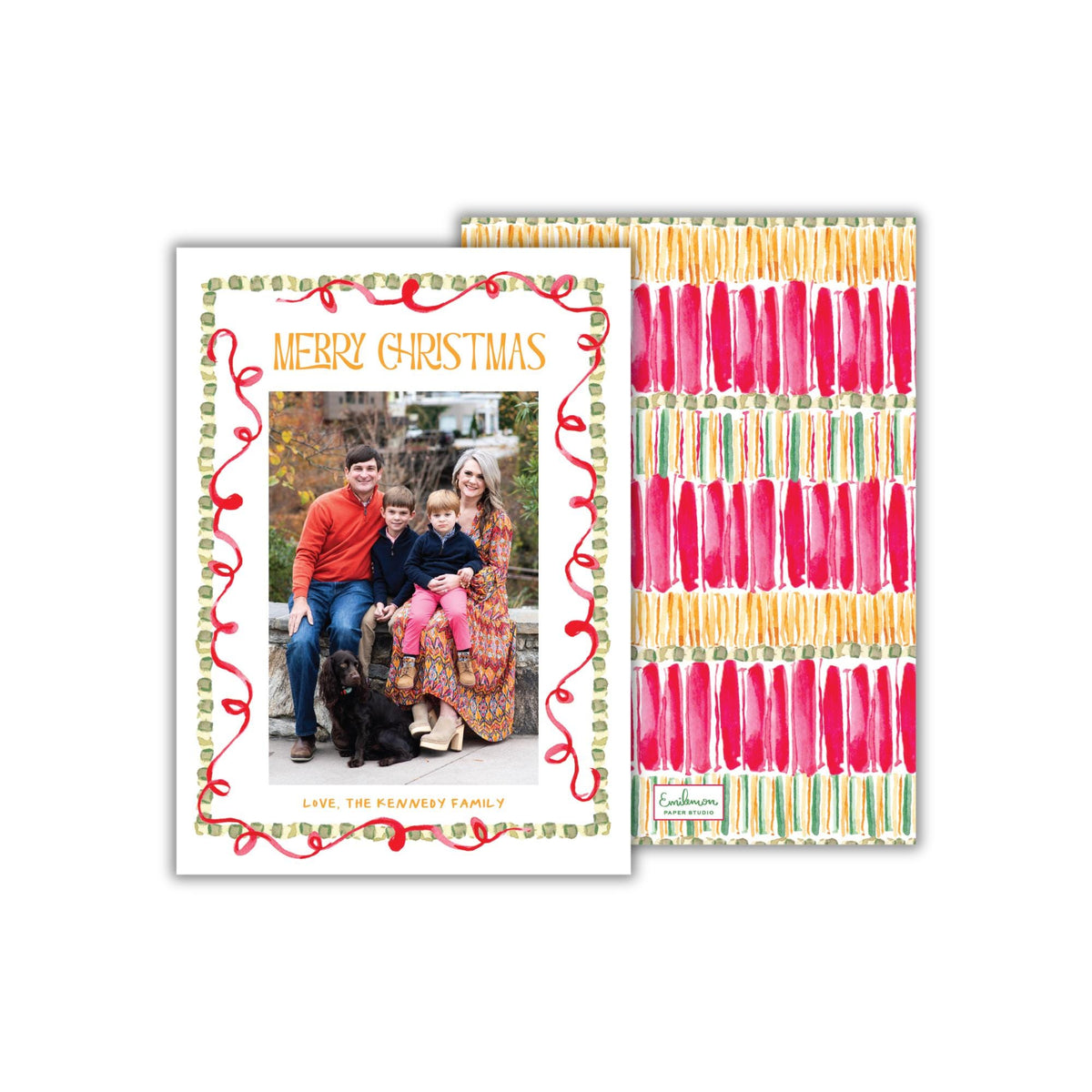 Cin Cin Christmas Card