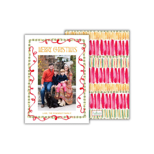 Cin Cin Christmas Card