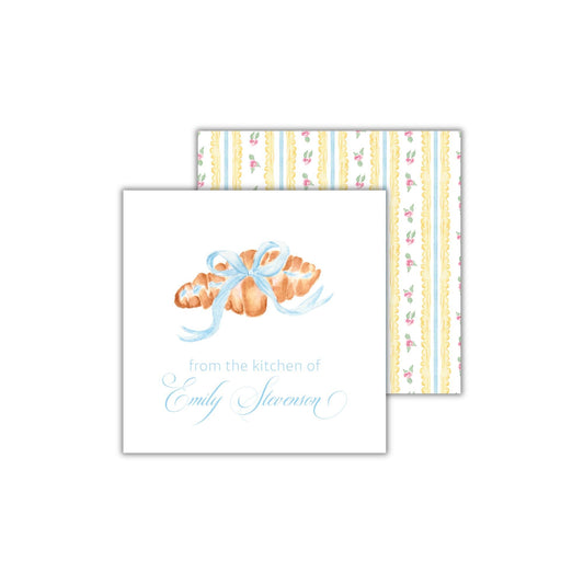 Croissant Enclosure Cards