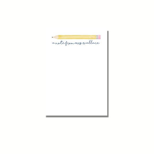 Pencil Notepad