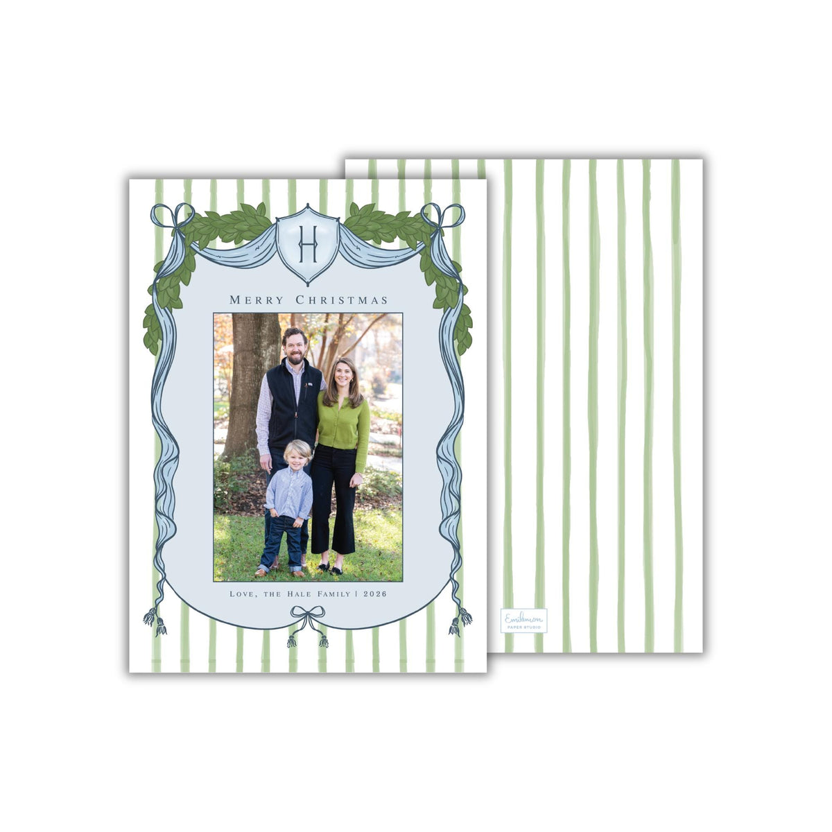 Regal Shield Christmas Card