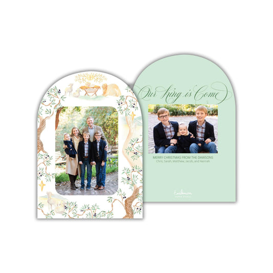The image is a two-part collage featuring a family portrait and a Christmas-themed photo. The family portrait shows a group of people posing together, while the Christmas-themed photo depicts a family enjoying the holiday season.