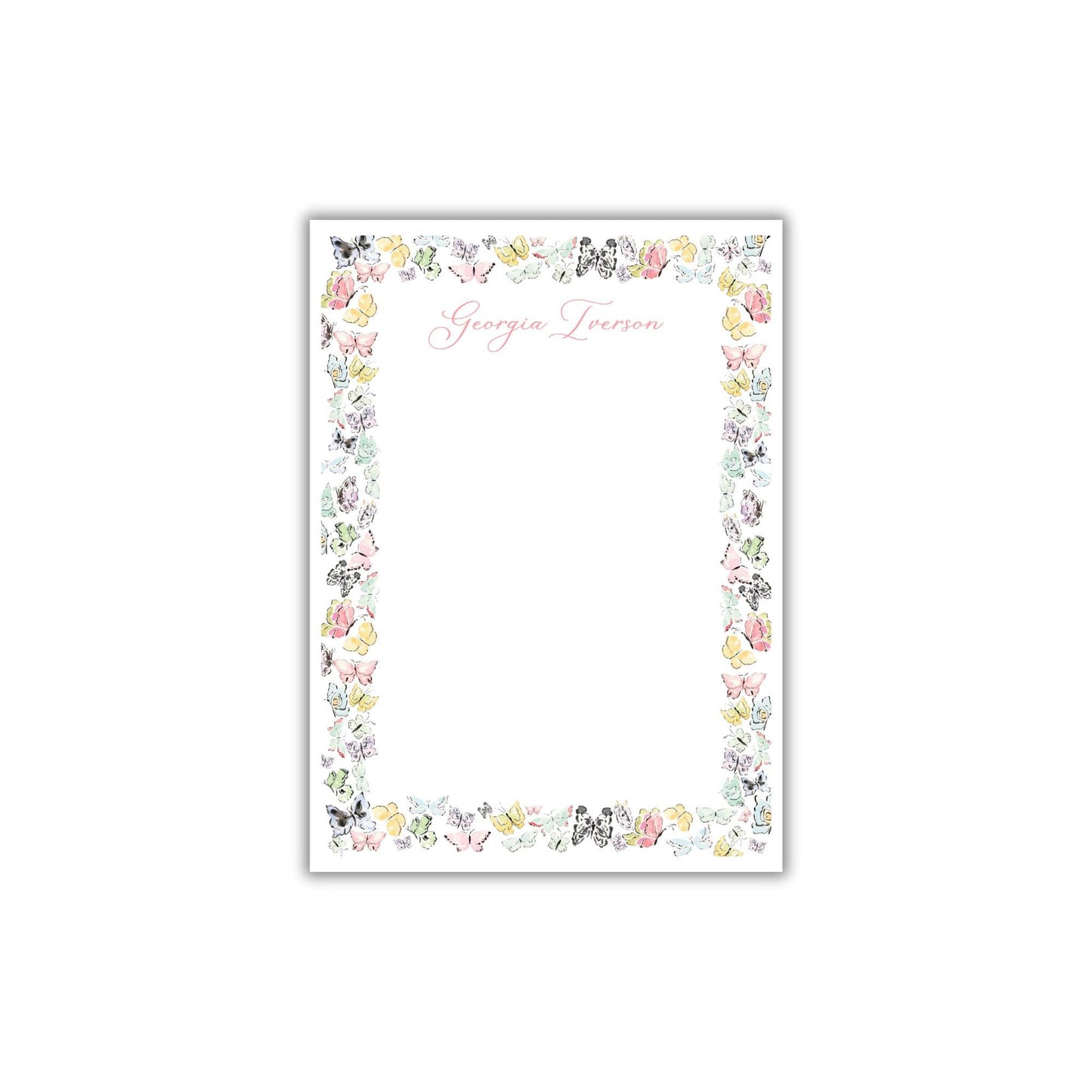 Butterfly Kisses Notepad