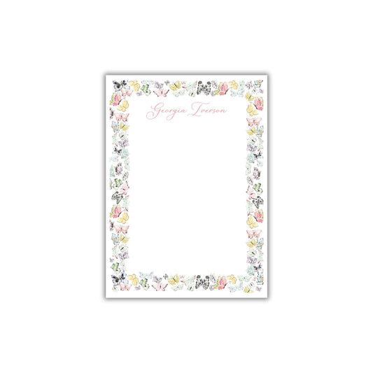 Butterfly Kisses Notepad