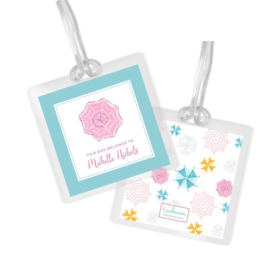 Beach Umbrella Bag Tag