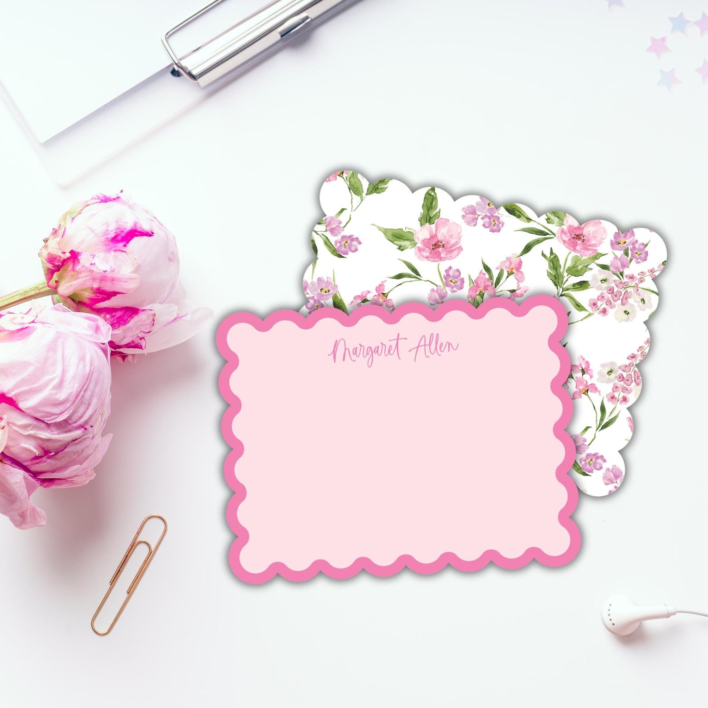 Petals & Parterre Notecards