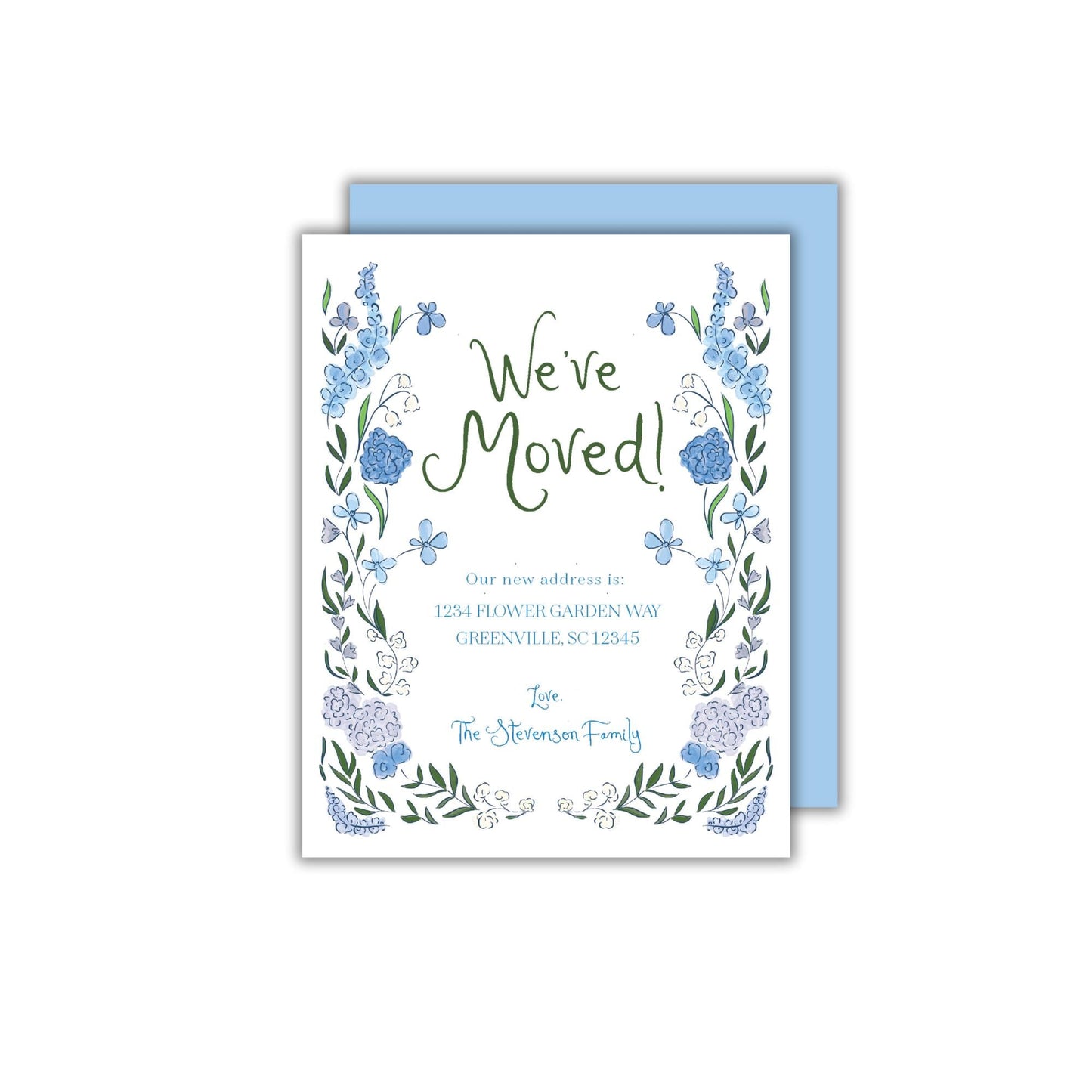 Blue Frame Moving Announcement