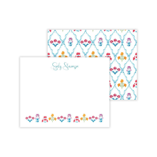 Heritage in Color Notecards