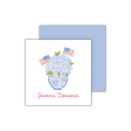Elegant Americana Enclosure Cards