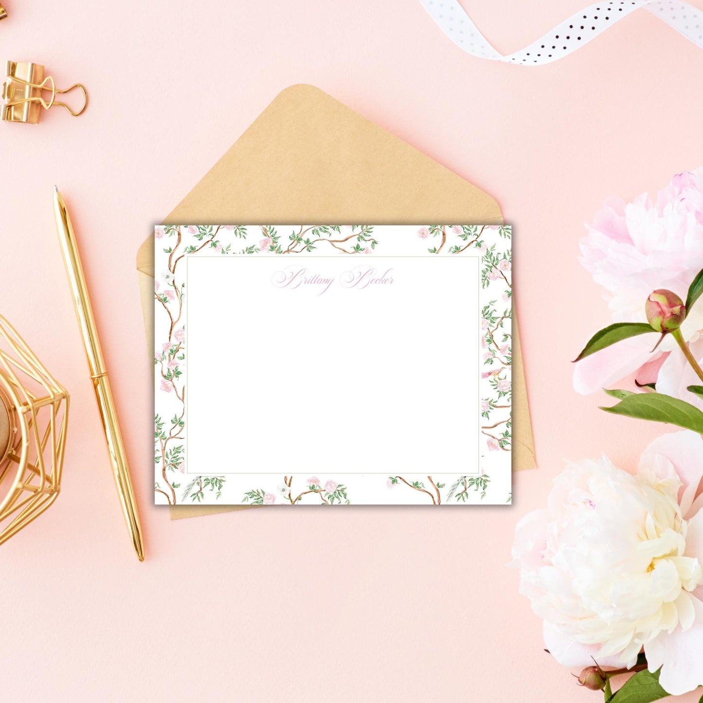 Spring Chinoiserie Notecards