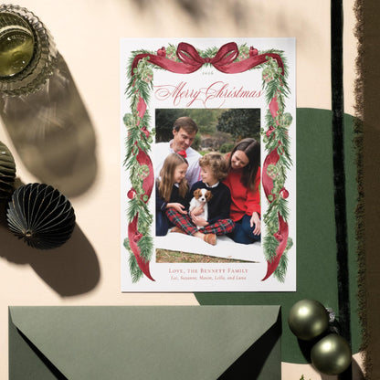 Tuscan Christmas Card