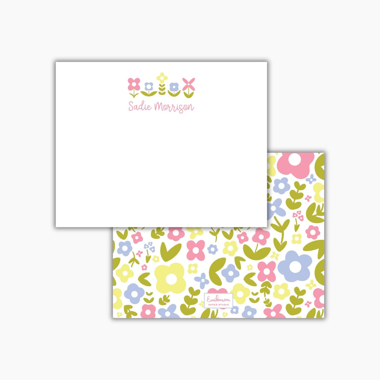 Small World Notecards