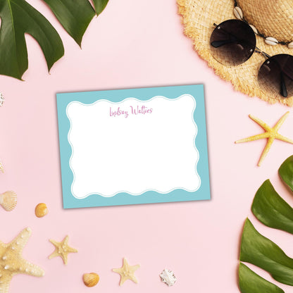 Beach Umbrella Notecards