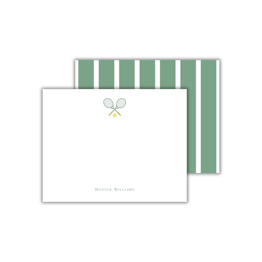 Chic Tennis Notecards
