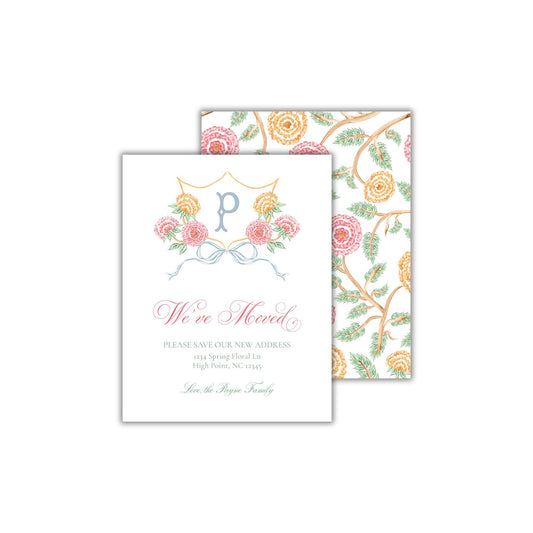 Full Bloom Moving Announcements