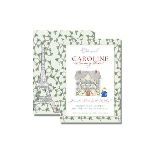 Madeline Invitation