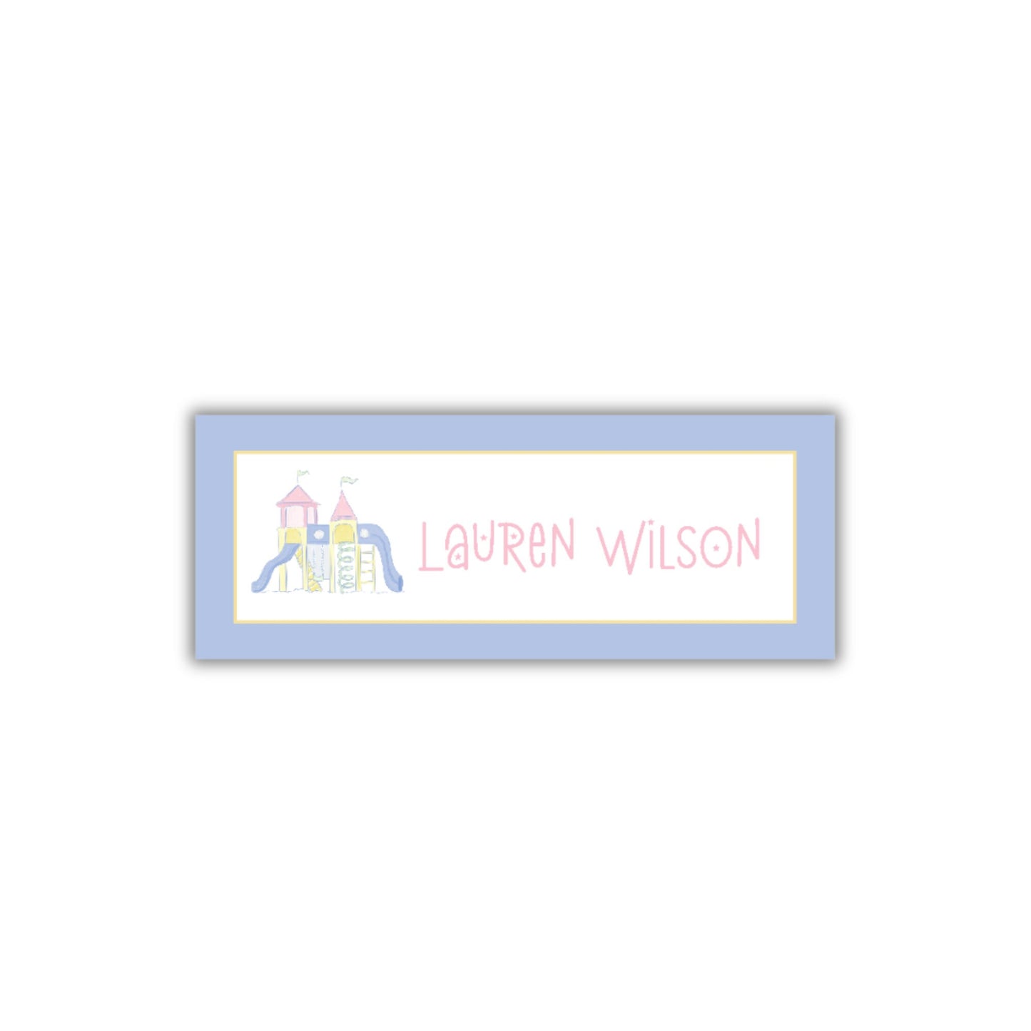 Playground Name Labels