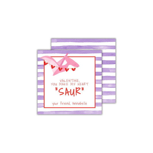 Dino-Mite Valentine - Pink