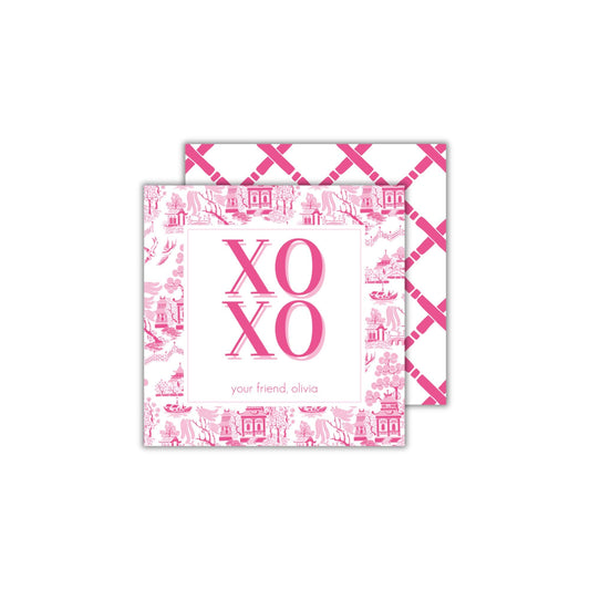 Pink Toile Valentine