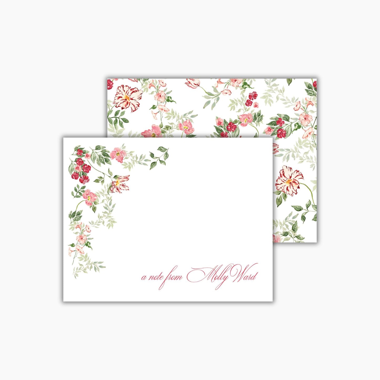 Berry Blush Notecards
