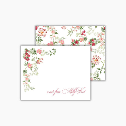 Berry Blush Notecards