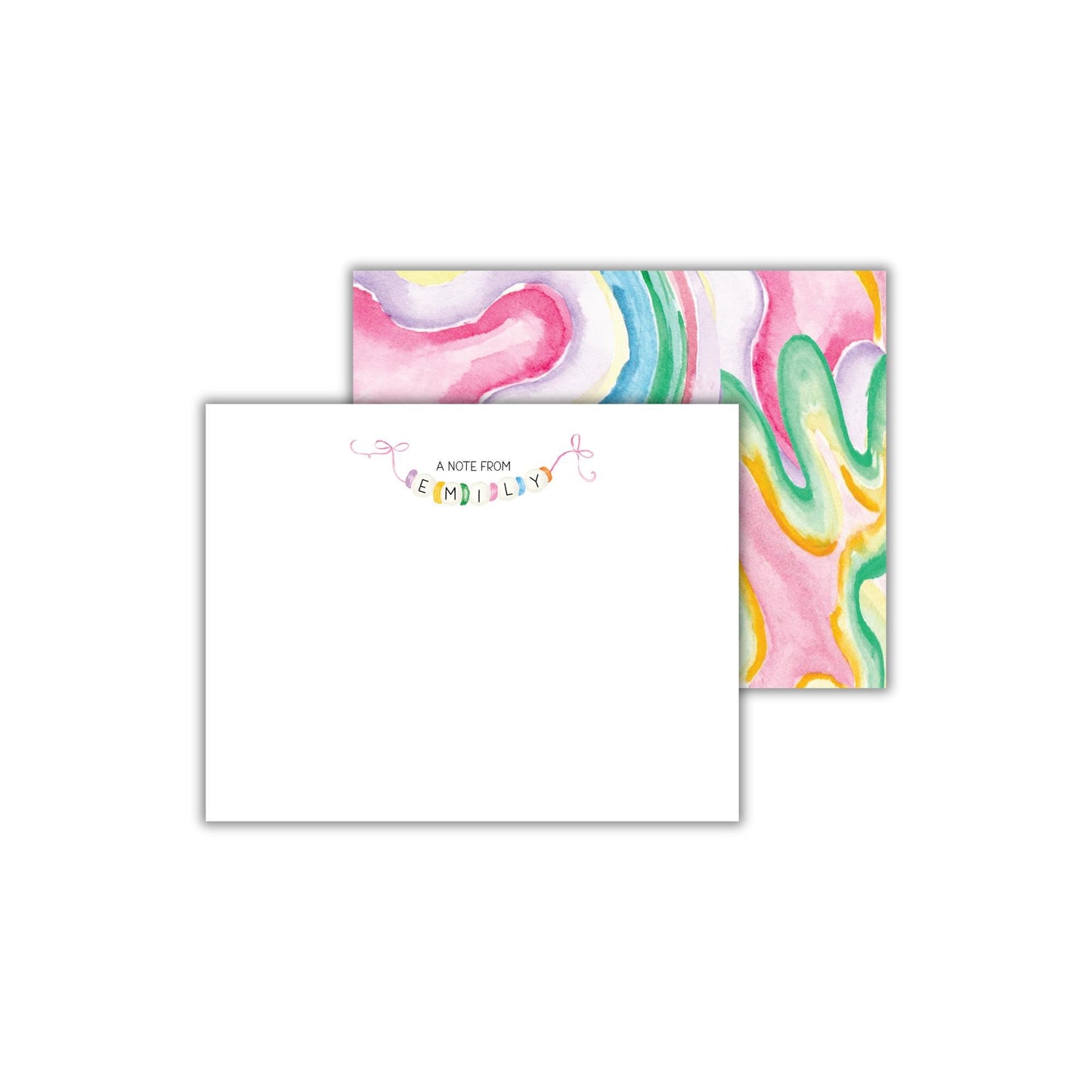 Friendship Bracelet Notecards
