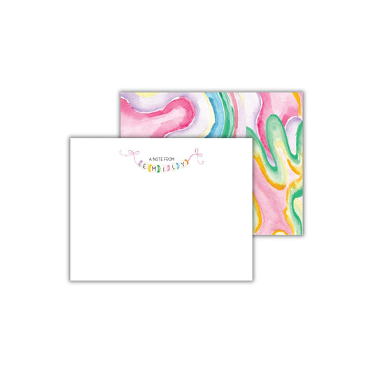 Friendship Bracelet Notecards