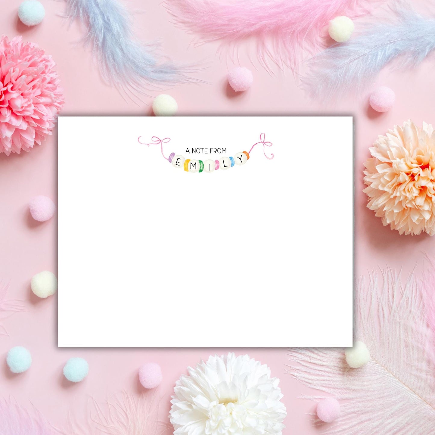 Friendship Bracelet Notecards