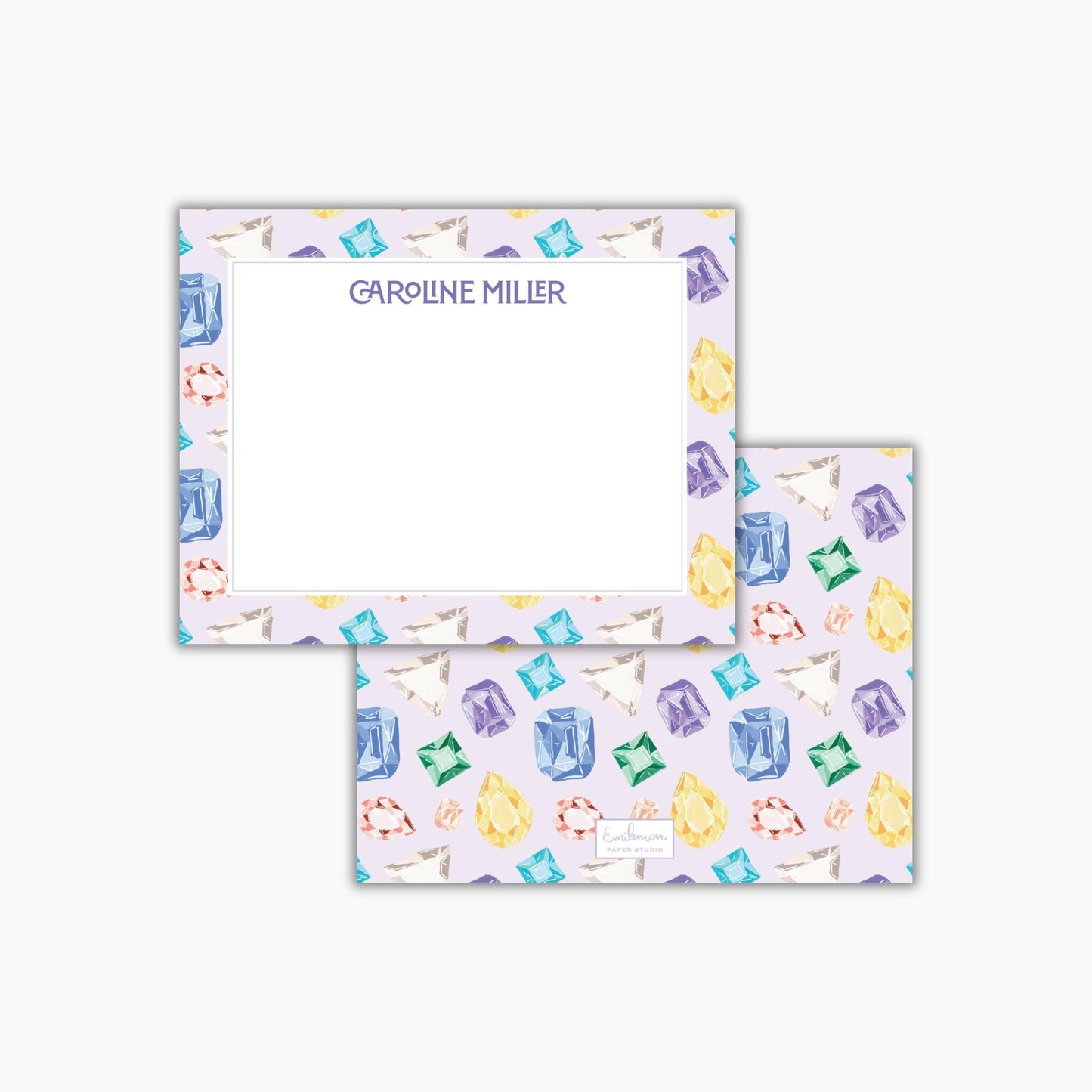 Gemstone Notecards