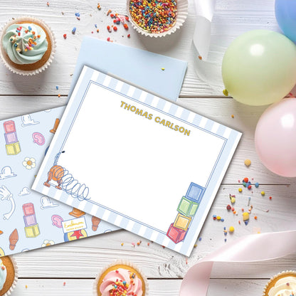 Toy Friends Notecards