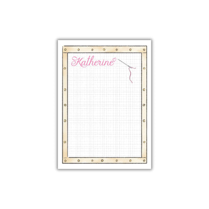 Needlepoint Notepad